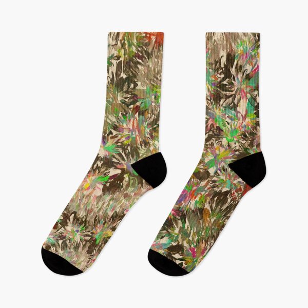 Item preview, Bloomy Floral Dapples designed and sold by Becky Titus.