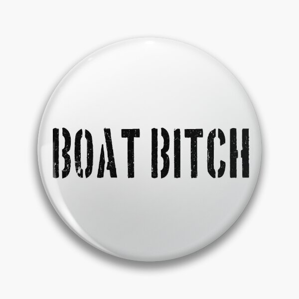 Item preview, Boat Bitch Funny Offensive Nautical Boating Humor designed and sold by funnytshirtemp.