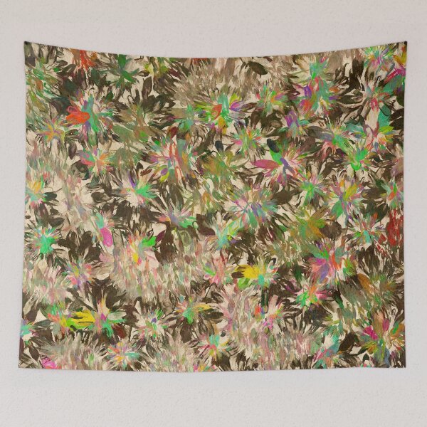 Item preview, Bloomy Floral Dapples designed and sold by Becky Titus.