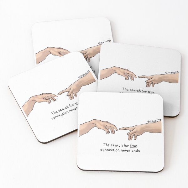 Item preview, True connection, inspired by Michelangelo  designed and sold by IDIONOTUS.