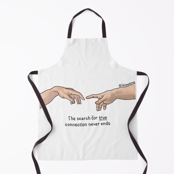 Item preview, True connection, inspired by Michelangelo designed and sold by IDIONOTUS.
