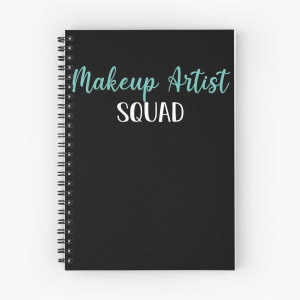 Item preview, Makeup Artist Squad, Funny Makeup Artist Graduation Gift  designed and sold by zedesignn.