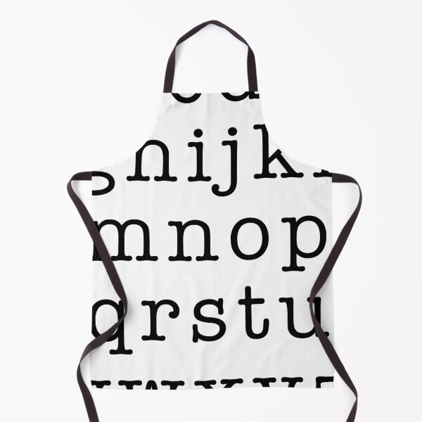 Item preview, Minimalist Typewriter Alphabet designed and sold by OpalEllery.
