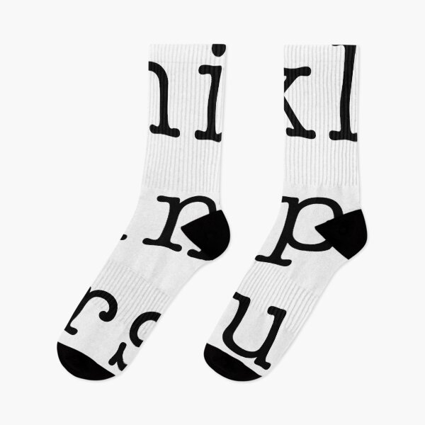 Item preview, Minimalist Typewriter Alphabet designed and sold by OpalEllery.