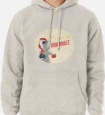 Time to Hibernate Hoodie
