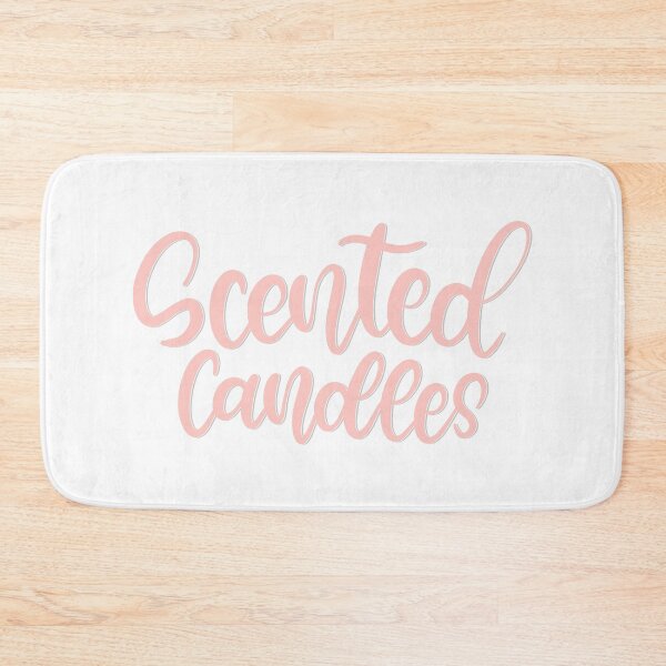 Item preview, Scented Candles Lettering Design designed and sold by Slletterings.