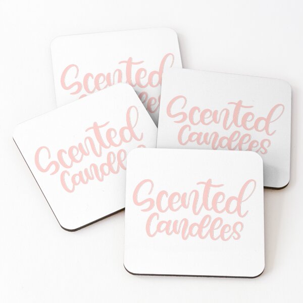 Item preview, Scented Candles Lettering Design designed and sold by Slletterings.