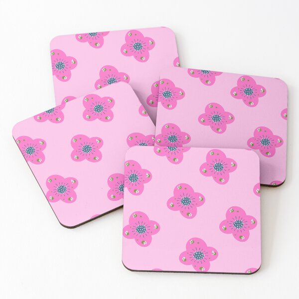 Item preview, Pink Flowery Pattern designed and sold by amnali.