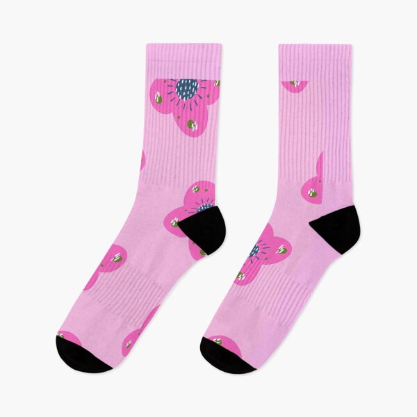 Item preview, Pink Flowery Pattern designed and sold by amnali.