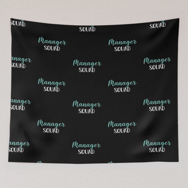 Item preview, Manager Squad, Funny Manager Graduation Gift  designed and sold by zedesignn.