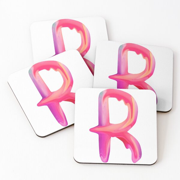 Item preview, Pastel painted letter R designed and sold by Artsy Corner.