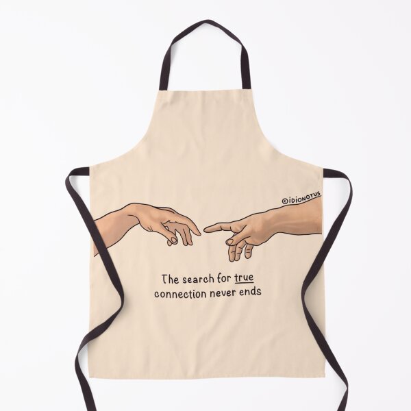 Item preview, True connection, inspired by Michelangelo designed and sold by IDIONOTUS.