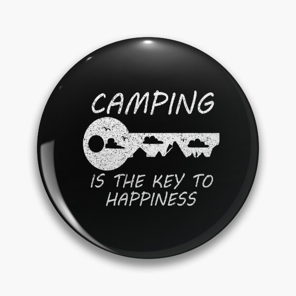 Artikelvorschau, Camping ist der Schlüssel zum Glück Camper Traveller Outdoor Design entworfen und verkauft von Tom2468.
