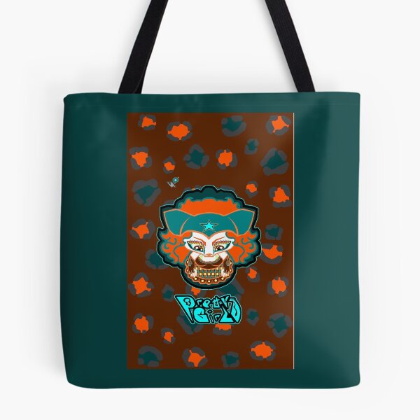 Item preview, Mizz K Pretty Girls teal n orange designed and sold by Utilicon.