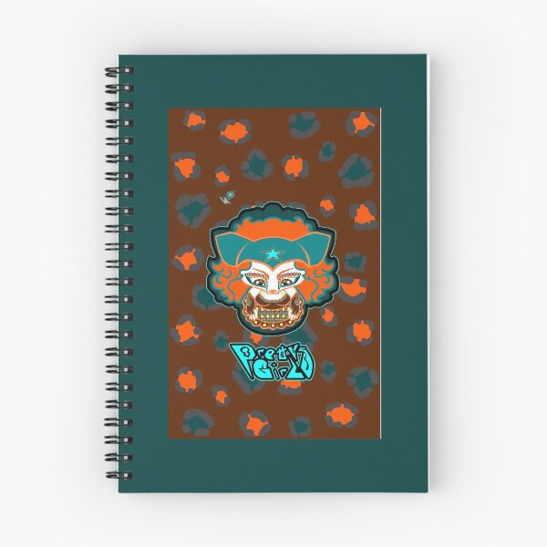 Item preview, Mizz K Pretty Girls teal n orange designed and sold by Utilicon.