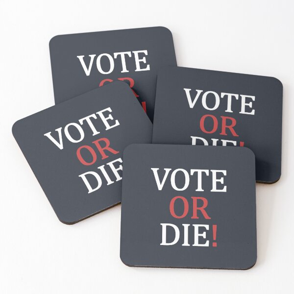 Item preview, Vote or Die designed and sold by ValentinaHramov.