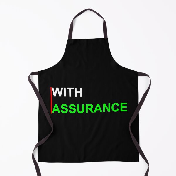 Item preview, WITH ASSURANCE CONFIDENT TRUST MINDSET POSITIVE designed and sold by martinosfr.
