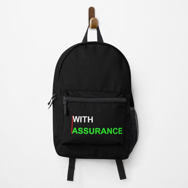 Item preview, WITH ASSURANCE CONFIDENT TRUST MINDSET POSITIVE designed and sold by martinosfr.