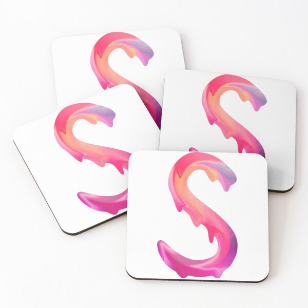 Item preview, Pastel painted letter S designed and sold by Artsy Corner.