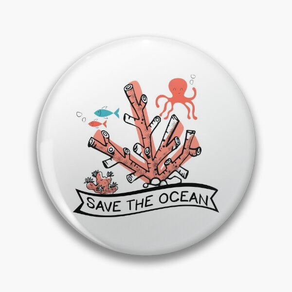 Item preview, Save the ocean climate protection environmental protection designed and sold by lsvds.