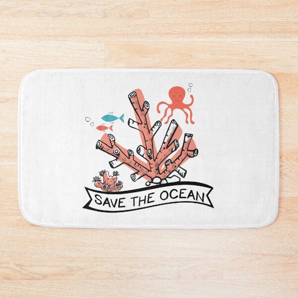 Item preview, Save the ocean climate protection environmental protection designed and sold by lsvds.