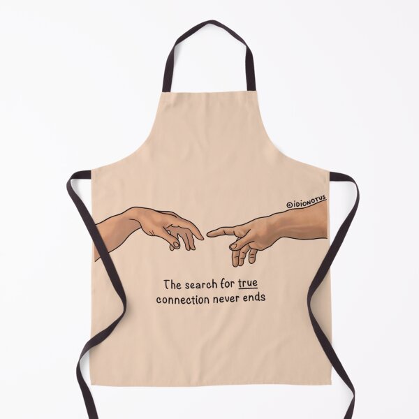 Item preview, True connection, inspired by Michelangelo designed and sold by IDIONOTUS.