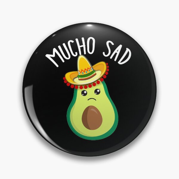 Item preview, Mucho Sad Avacado Mexican Sombrero Hat Anti Mexican Tarriff designed and sold by funnytshirtemp.