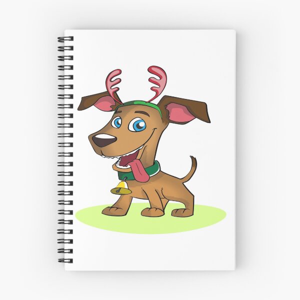 Item preview, HUMOR DEL PERRO DE NAVIDAD. designed and sold by leicha.