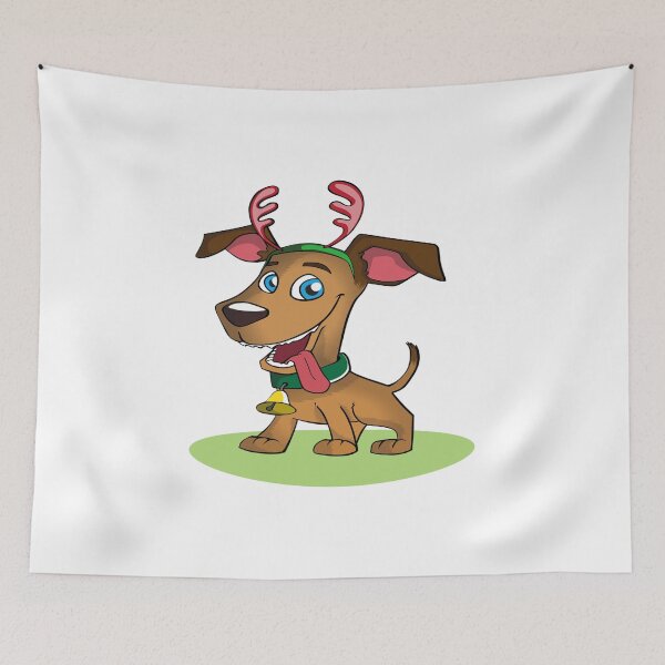 Item preview, CHRISTMAS DOG HUMOR. designed and sold by leicha.