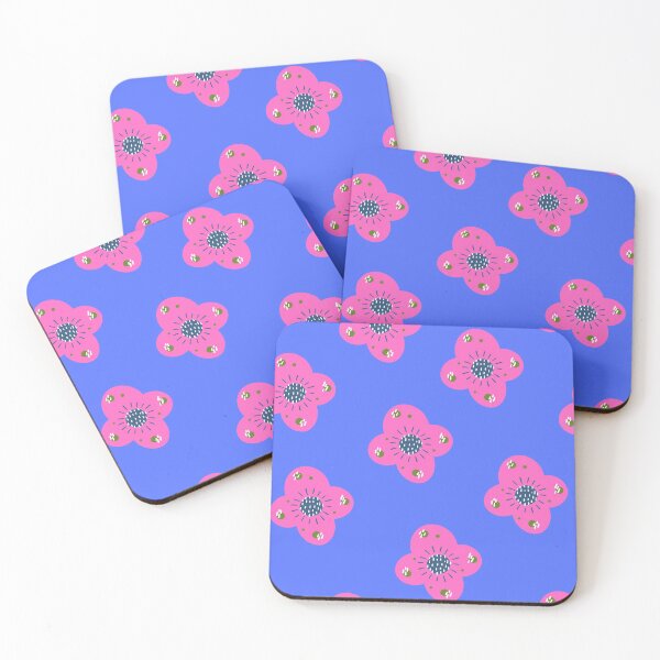 Item preview, Pink Flowery Pattern - 1 designed and sold by amnali.
