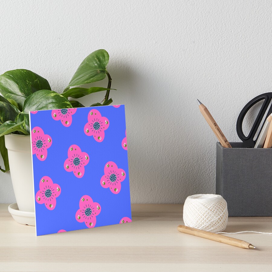 Item preview, Art Board Print designed and sold by amnali.