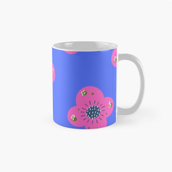 Item preview, Pink Flowery Pattern - 1 designed and sold by amnali.
