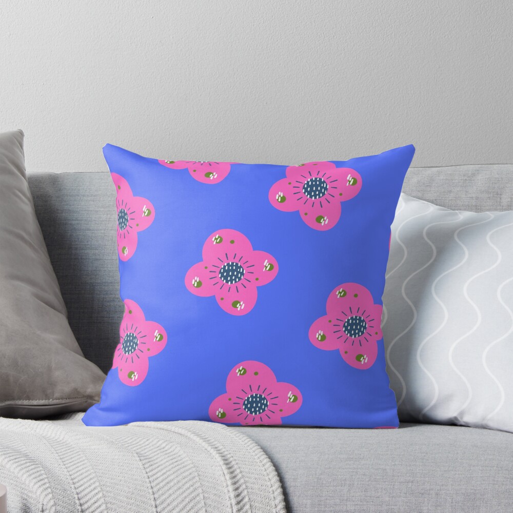 Item preview, Throw Pillow designed and sold by amnali.