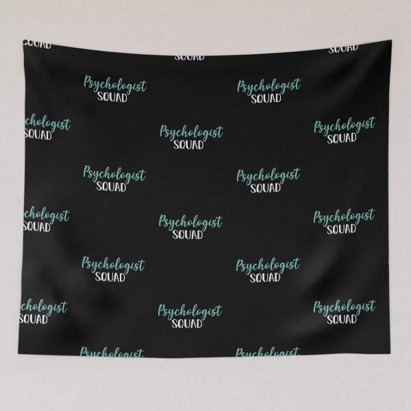 Item preview, Psychologist Squad, Funny Psychologist Graduation Gift  designed and sold by zedesignn.