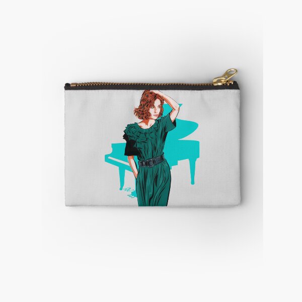 Item preview, Isabelle Huppert - An illustration by Paul Cemmick designed and sold by TIGERDAVER.