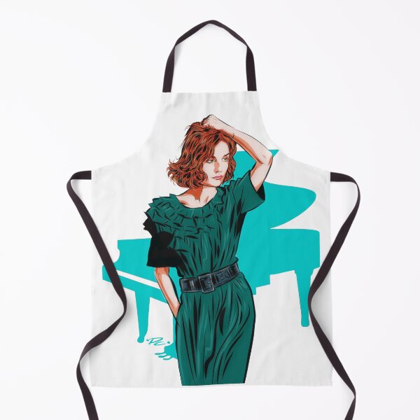 Item preview, Isabelle Huppert - An illustration by Paul Cemmick designed and sold by TIGERDAVER.