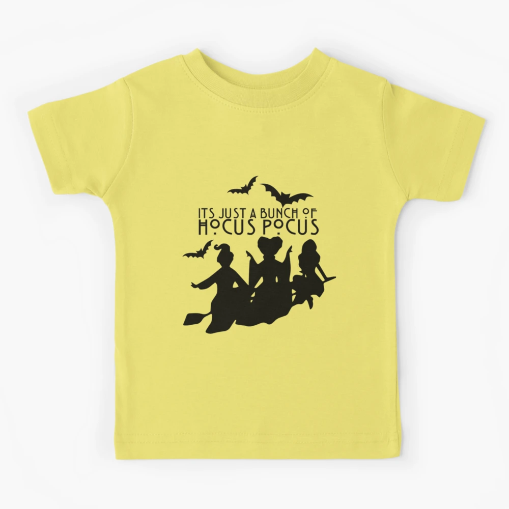 hocus pocus baby shirt