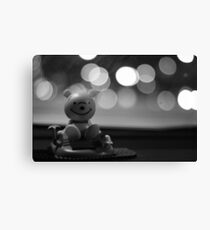 Dashboard Dongle. Canvas Print