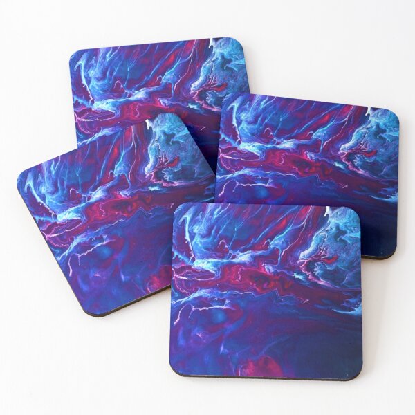 Item preview, Mercury Rising- Fluid Painting Acrylic  designed and sold by melodicsublime1.