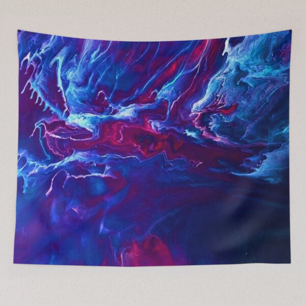 Item preview, Mercury Rising- Fluid Painting Acrylic  designed and sold by melodicsublime1.