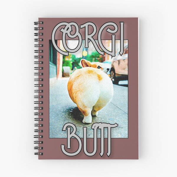 Item preview, Corgi butt  designed and sold by Smart-n-sassy.