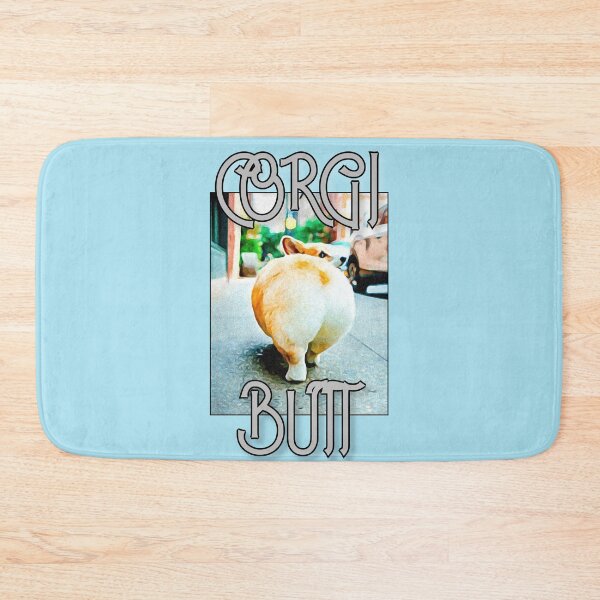 Item preview, Corgi butt  designed and sold by Smart-n-sassy.