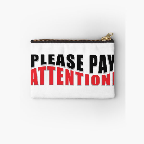 Item preview, Please Pay Attention! designed and sold by Masayakana.