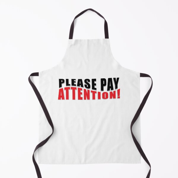 Item preview, Please Pay Attention! designed and sold by Masayakana.