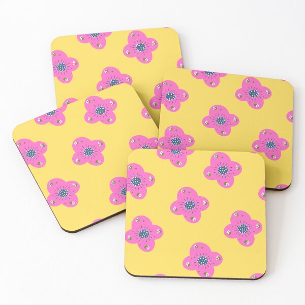 Item preview, Pink Flowery Pattern - 2 designed and sold by amnali.