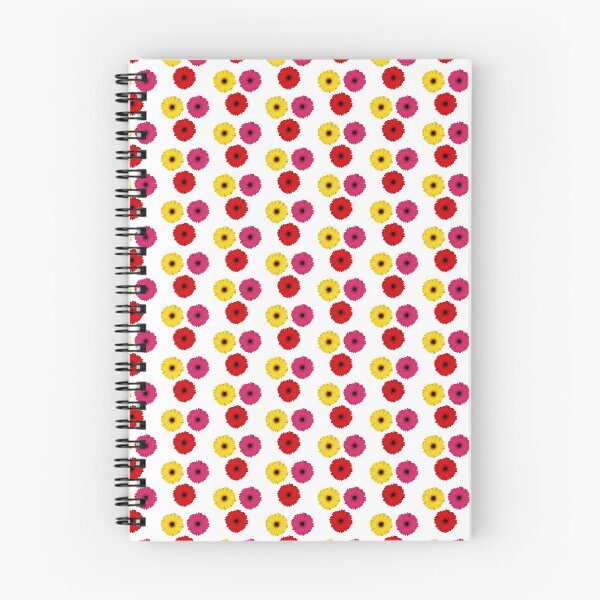 Item preview, Ilustraciones de flores: set de pegatinas de Gerbera designed and sold by ChriseryMerch.