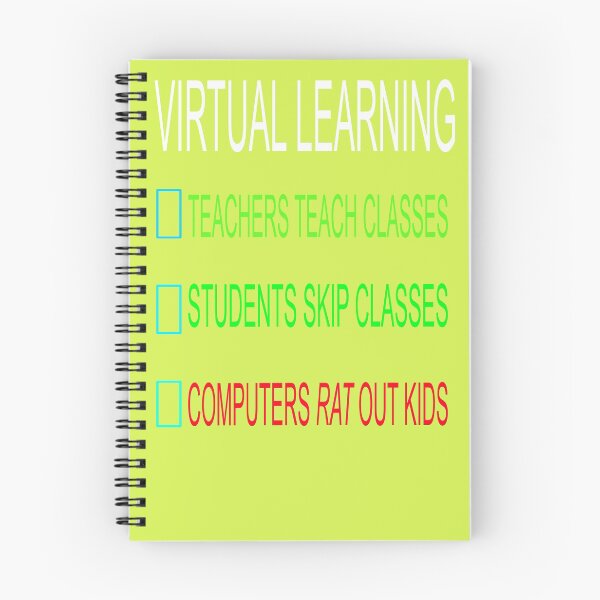 Item preview, VIRTUAL LEARNING TEACHERS TEACHING FUNNY TEACHER SHIRTS designed and sold by AVOGATO KITTY KAT CAT.