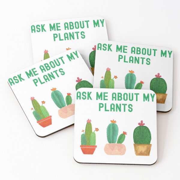 Item preview, Ask Me About My Plants designed and sold by LamV.