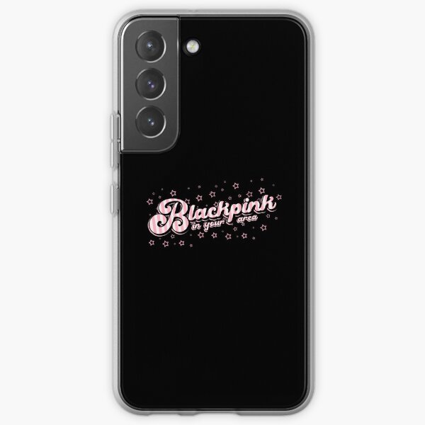 BlackPink dans votre région noir Coque souple Samsung Galaxy