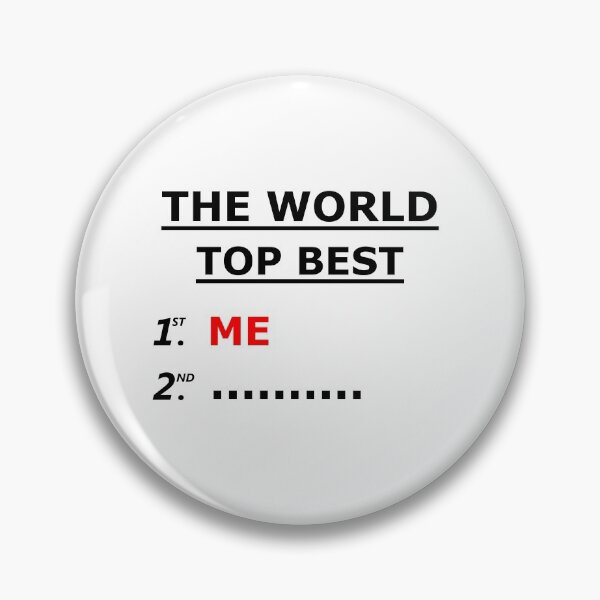 Item preview, WORLD TOP FIRST STRONG QUALIFIED BEST PERSON ME designed and sold by martinosfr.